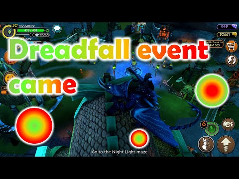 Dreadfall event came! - School of Dragons