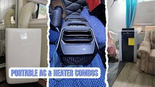 We Tested Best Portable AC and Heater Combos of 2026 l Reviews