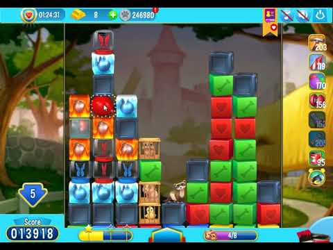 Pet Rescue Saga level 3156 no boosters ►TOBIAS DEAMON◄