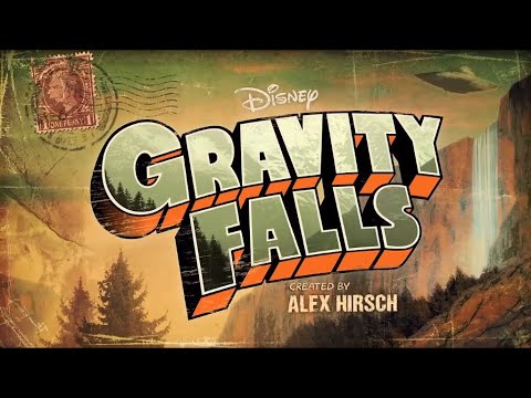 Gravity Falls Intro
