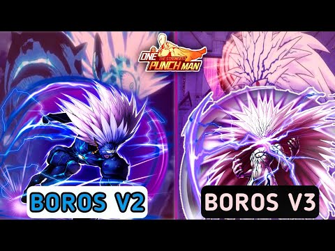 SEKALI ULTI MUSUH LANGSUNG KOCAR-KACIR 😱 REVIEW BOROS V2 + V3 | One Punch Man The Strongest