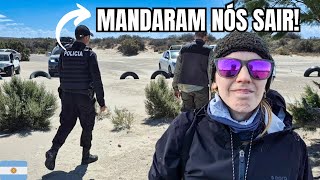 BAITA ROLÊ 789| A POLÍCIA VEIO ATRÁS DE NÓS a caminho da Península Valdez!