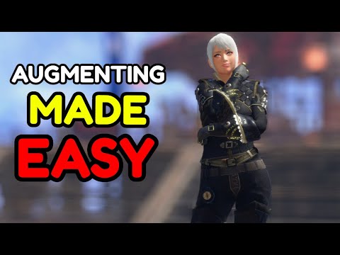 How To Augment In Monster Hunter Sunbreak