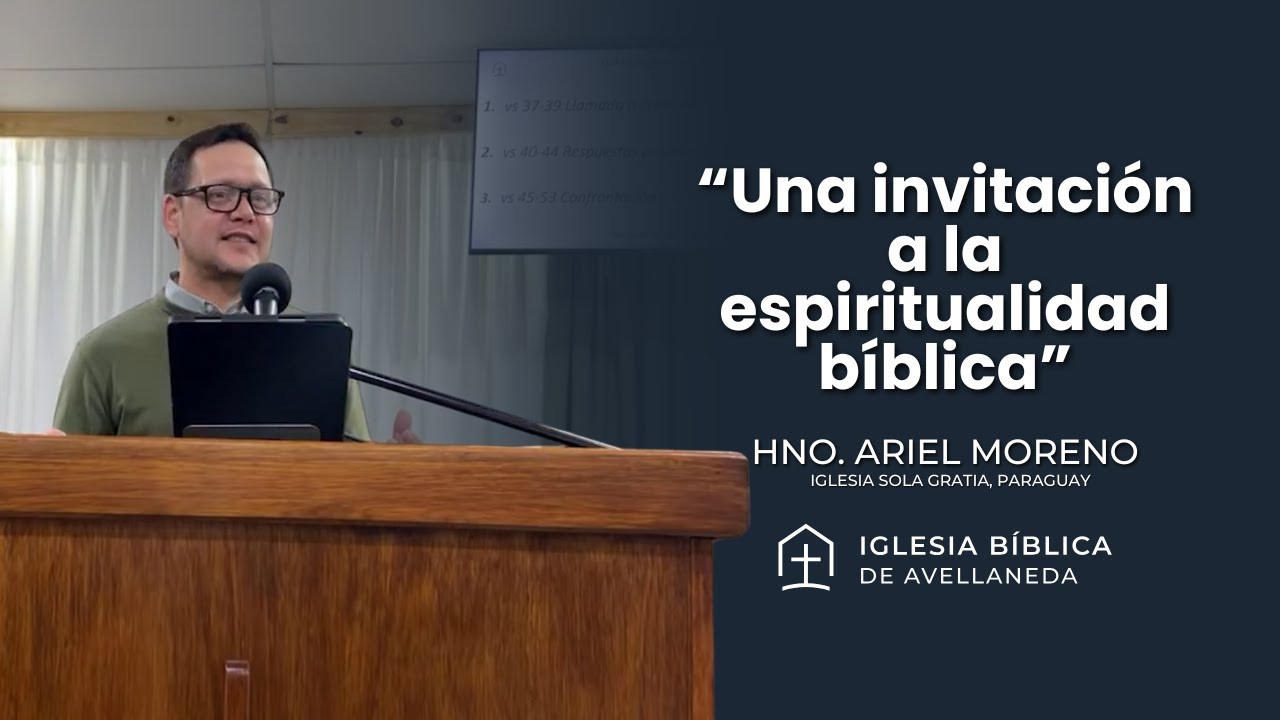 Una invitación a la espiritualidad bíblica