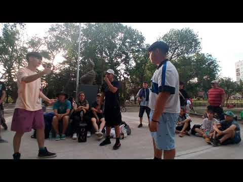 Akyan vs Iskay vs Prope - 8vos de final - BIG BANG FREE FECHA 9 PANDILLAS SAKABRONK