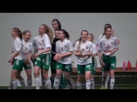 KPV tytöt vs KPV tytöt