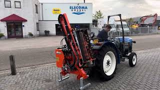 Rinieri BRF350 Armklepelmaaier roadside mower for sale - Image 4 | Agroline MY Rinieri BRF350 Armklepelmaaier roadside mower | Image 4 - Agroline