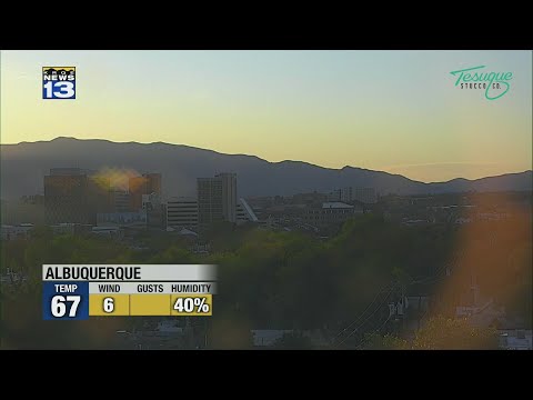 Isolated Showers Storms Before Drier Weekend Ahead