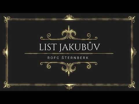 PETR JAROŠ - LIST JAKUBŮV (21.1.2018)