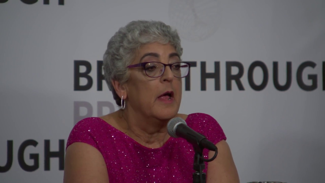 2018 Breakthrough Prize in Life Sciences Awarded to Joanne Chory thumnail