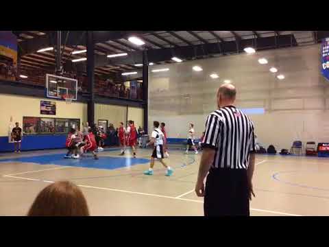 Metrowest Swarm - Behn picks up the 54-50 win against Dedham - Gold Rush Classic