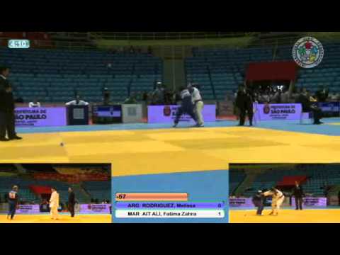 Judo Worldcup Sao Paulo 2011: -60 kg PAISCHER, Ludwig (AUT) - GAMBAT, Boldbaatar (MGL)