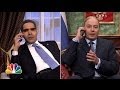 Obama & Putin Phone Conversation on "Tonight ...