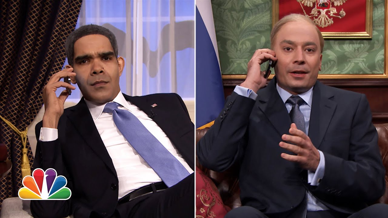 Obama & Putin Phone Conversation on 