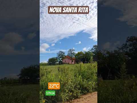 Frescor e tranquilidade no interior de Nova Santa Rita, RS - 07/02/2026 #tempo #riograndedosul