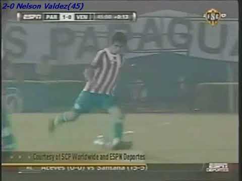 QWC 2010 Paraguay vs. Venezuela 2-0 (09.09.2008)