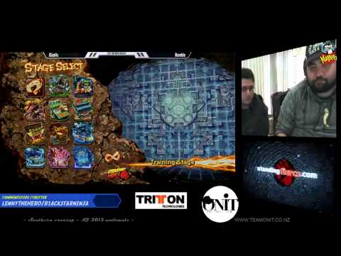 SXU 13 - SFxT - Losers Semi-Final - SS|jsculls Vs IR U IM B IL E
