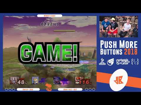 Switch + Sosa vs Bobby Frizz + MJG - Push More Buttons 2018 PM Doubles WS