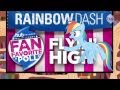 The Hub's Fan Favorite Pony Campaign: Rainbow ...