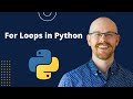 For Loops in Python | Python for Beginners