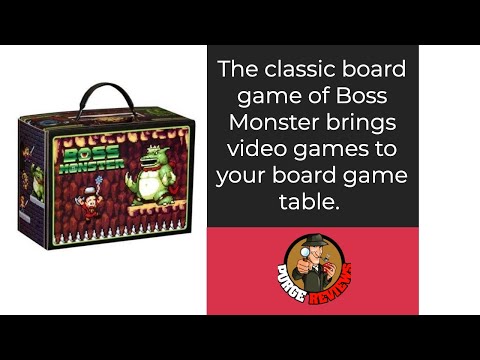 The Purge: # 5177 Boss Monster: The Dungeon Building Card Game: The classic board game still lives