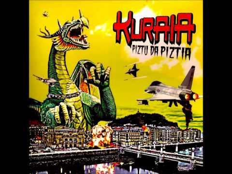 Kuraia - Piztu da piztia [Diska osoa]