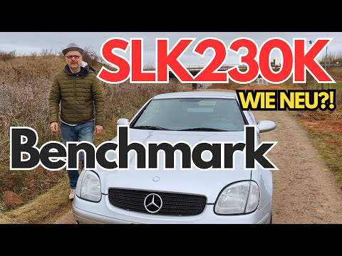 SLK 230K Benchmark: Neuwagen-Unterboden nach 29 Jahren?! (R170)