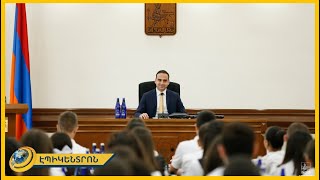 Ուրախ եմ, որ որոշ անախորժ բաներ եթեր չգնացին, մեր բախտից էր. Ավինյան