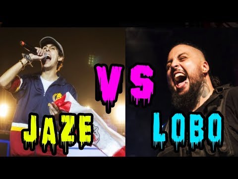 JAZE vs LOBO ESTEPARIO| FRESSTYLE DE EXIBICION | Latin Freestyle Fest | CHICLAYO HD