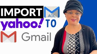 How to import Yahoo mail to Gmail
