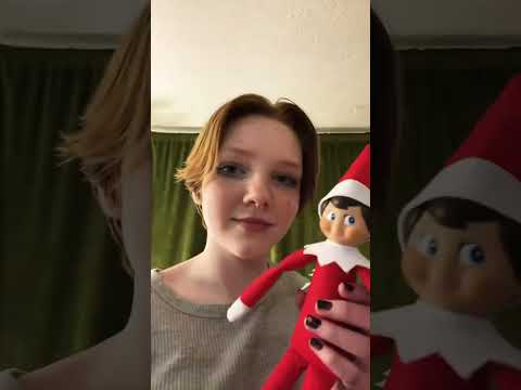 POV: you touch your elf on the shelf and he lost his magic