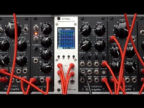 Erica Synths Black EG2 Exponential ADSR Envelope Generator Module image 2