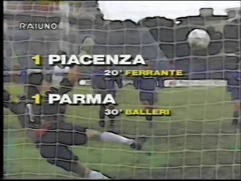 SERIE A 1993/1994: PIACENZA  - PARMA 1-1