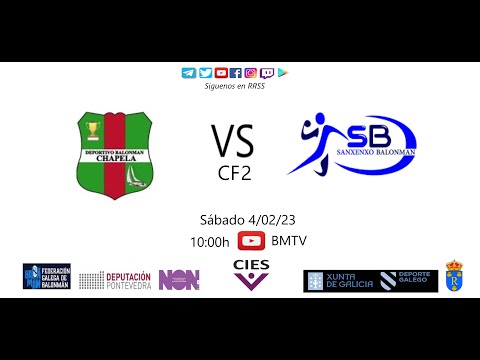 230204 CF2 BM CHAPELA - BM SAXENXO