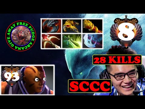 SCCC INSANE MOPRHLING PHYSICAL DAMAGE 28 KILLS DELETING #93 ANTIMAGE - TOP LVL CHINA | DOTA2ORBS