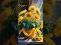 Beautiful Sunflower Whatsapp Status ️ Awesome Flavour Video Yellow Colour Flavour View Shorts