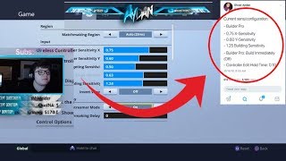 ghost aydan s new settings turned me into a god console fortnite br - fortnite ghost aydan settings 2019