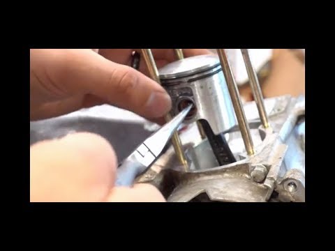 How to install a scooter cylinder big bore kit