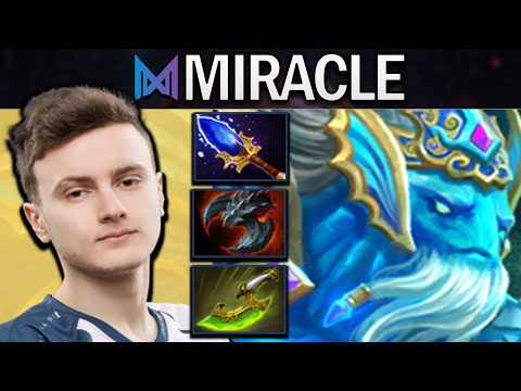 Morphling Dota 2 7.32 Gameplay Nigma.Miracle with 30 Kills and Swift Blink - TI12