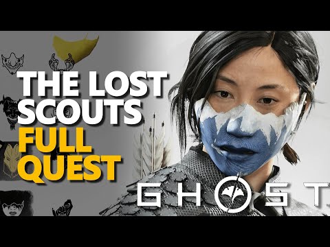 The Lost Scouts FULL QUEST Ghost of Yotei