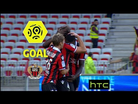 Goal Paul BAYSSE (17') / OGC Nice - AS Monaco (4-0)/ 2016-17