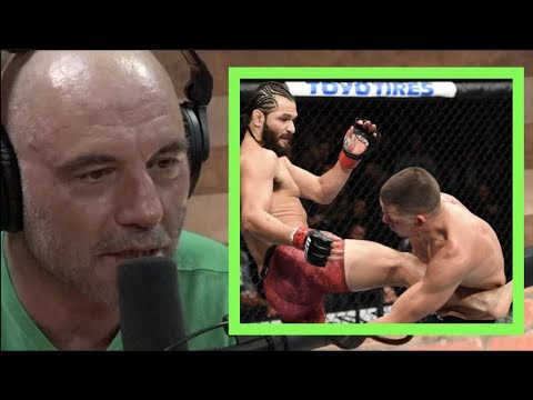 Joe Rogan on Jorge Masvidal Beating Nate Diaz