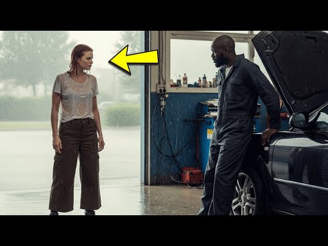 "NE GLEDAJ MI MOKRU BLUZU!" VIKNULA JE BOGATAŠICA — ALI SIROMAŠNI MEHANIČAR JE VEĆ SVE VIDIO…