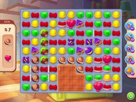 Homescapes level 9516