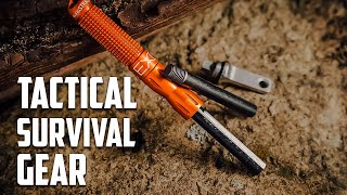 10 Coolest Tactical Survival Gear & Gadgets