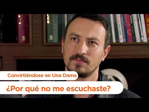 Murat no quiere escuhar a Levent - Convirtiéndose en Una Dama | Gönülcelen