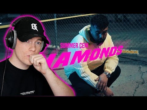 Spacy reagiert: Summer Cem - Diamonds [ official Video ] ohne Capital Bra [Reaction/Reaktion]