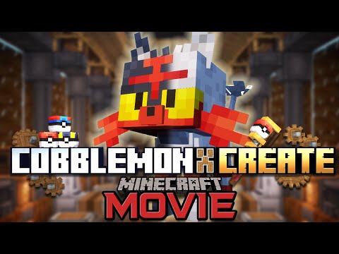I Combined Minecraft's BEST Tech & Pokémon Mods (now I'm obsessed...) || Cobblemon x Create Phase 1
