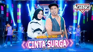 Download lagu CINTA SURGA - Nazia Marwiana ft Brodin Ageng Music ( Live Music) mp3