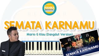 Download lagu Notasi Lagu SEMATA KARENAMU Mario G Klau Belajar P... mp3
